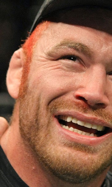 After so many wrong decisions, Chris Leben makes the right one